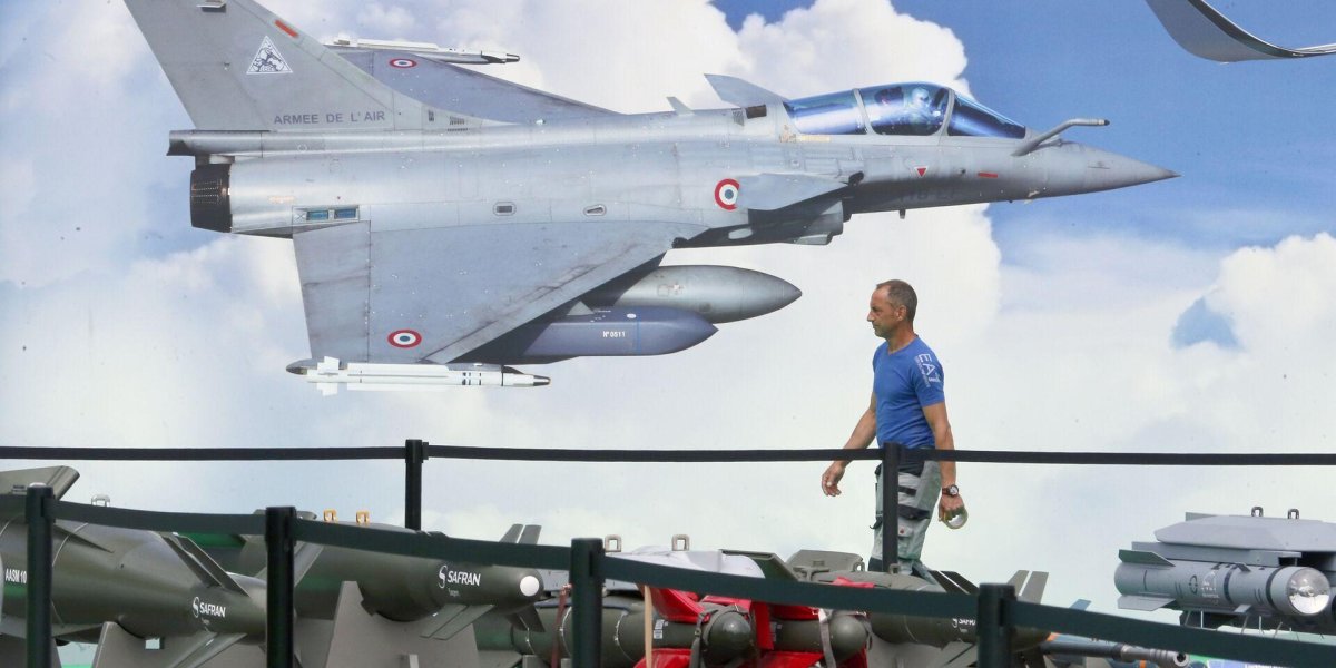 Авиасалон Ле Бурже 2023