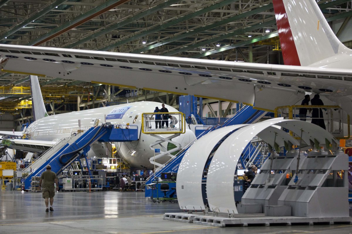 Завод Аэробус в Тулузе