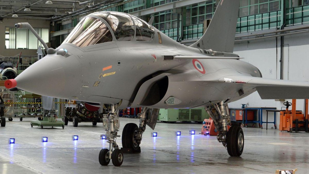 Dassault Rafale истребитель