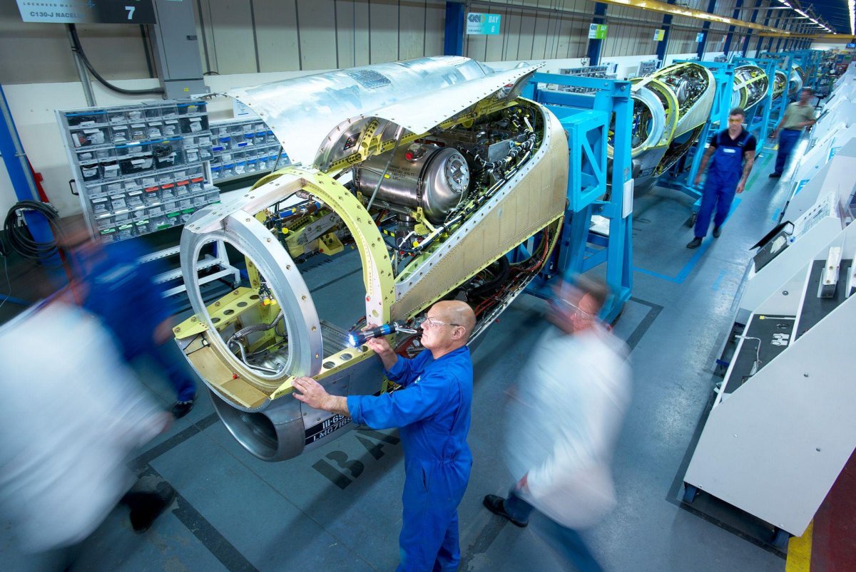 Аэрокосмическая промышленность Великобритании