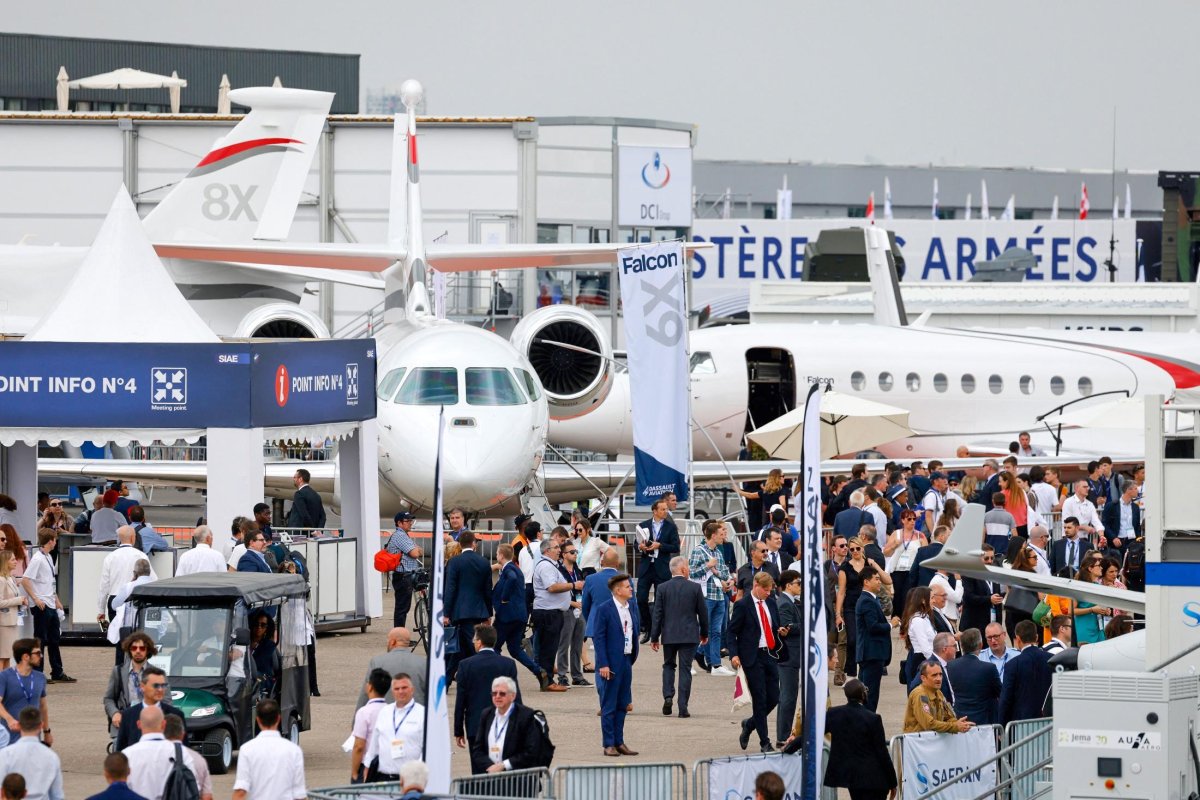 Авиасалон Ле Бурже