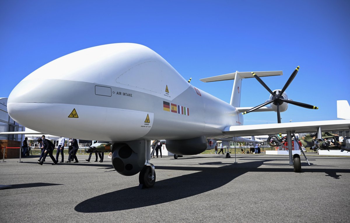 Авиасалон Ле Бурже 1965