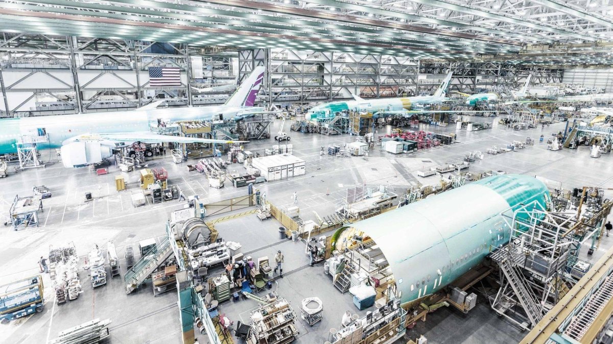 Авиакосмическая индустрия Калифорнии