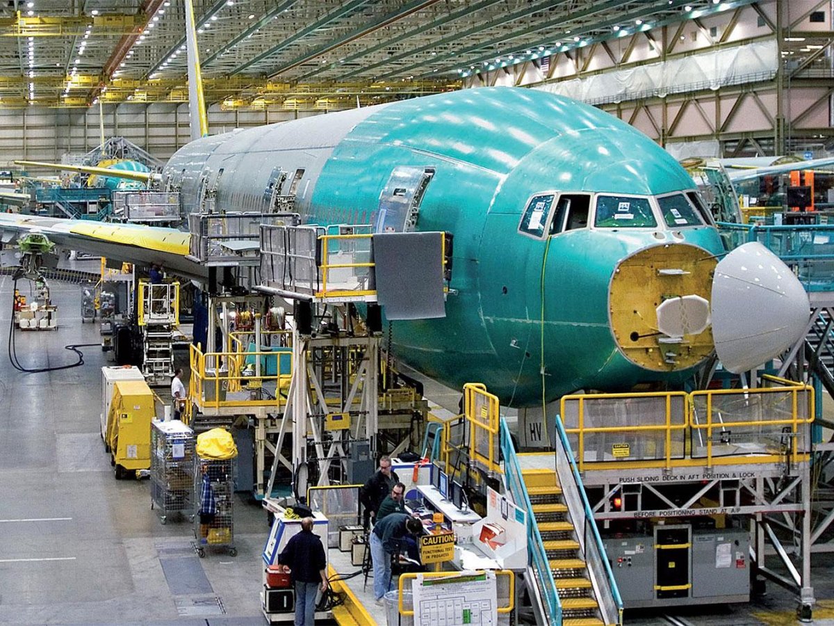 Аэрокосмическая промышленность