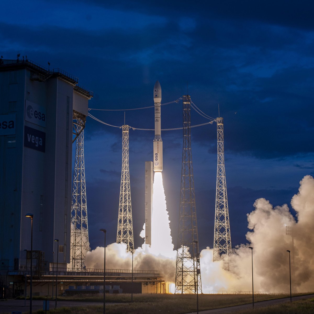 Космическая промышленность Франции