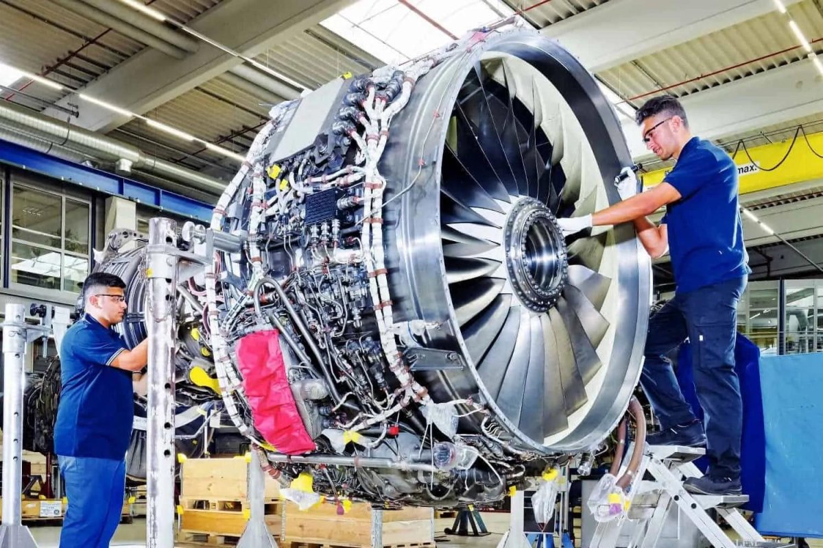 IAE двигатели