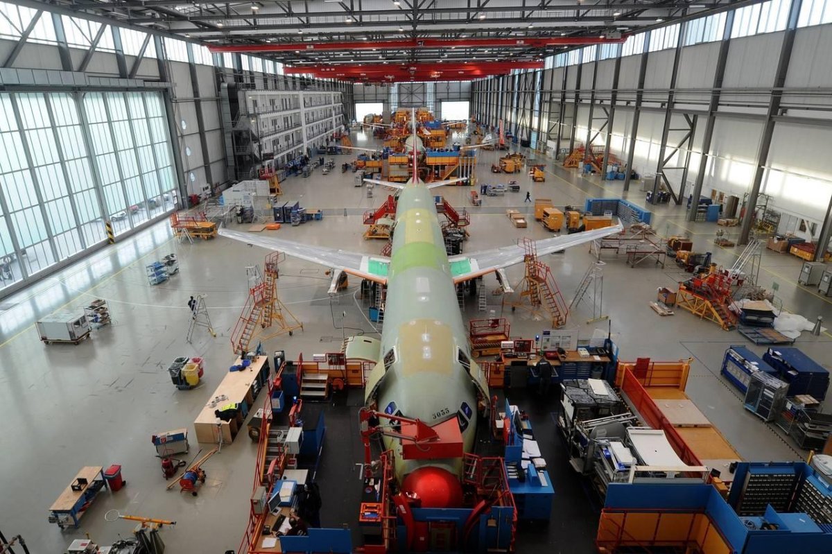 Завод Аэробус