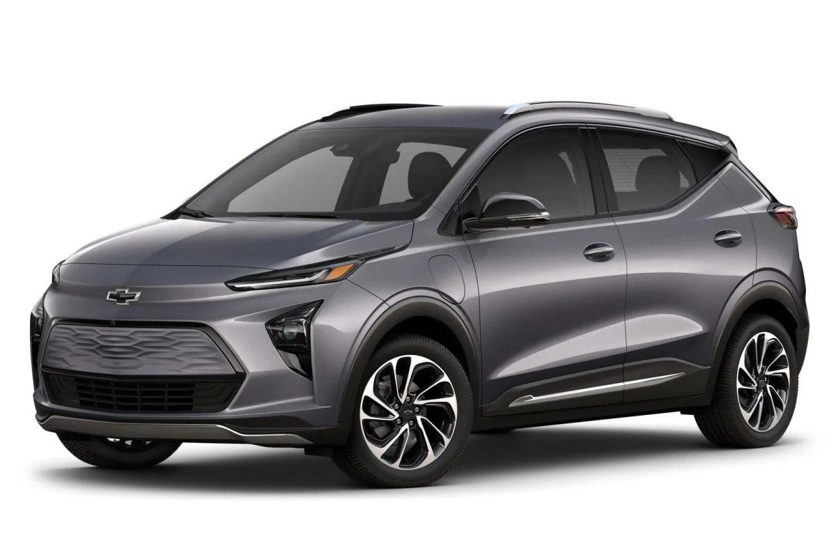 Шевроле болт 2023