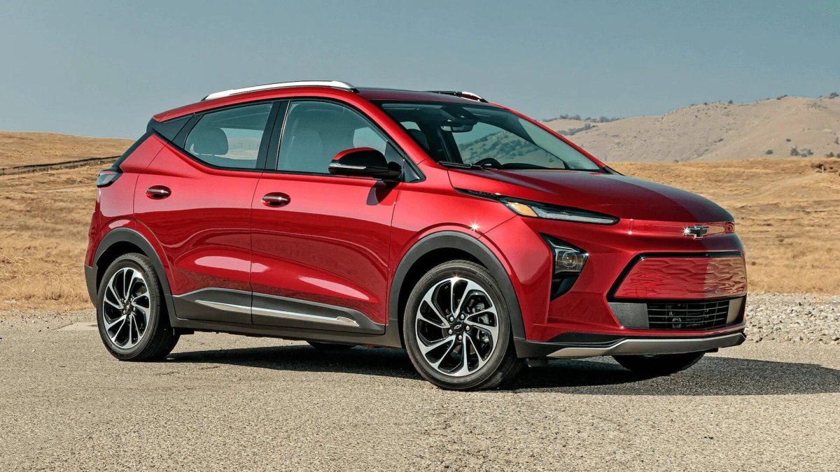 Шевроле болт 2022