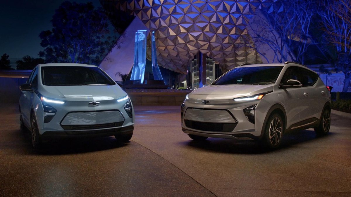 Chevrolet Volt ev 2022