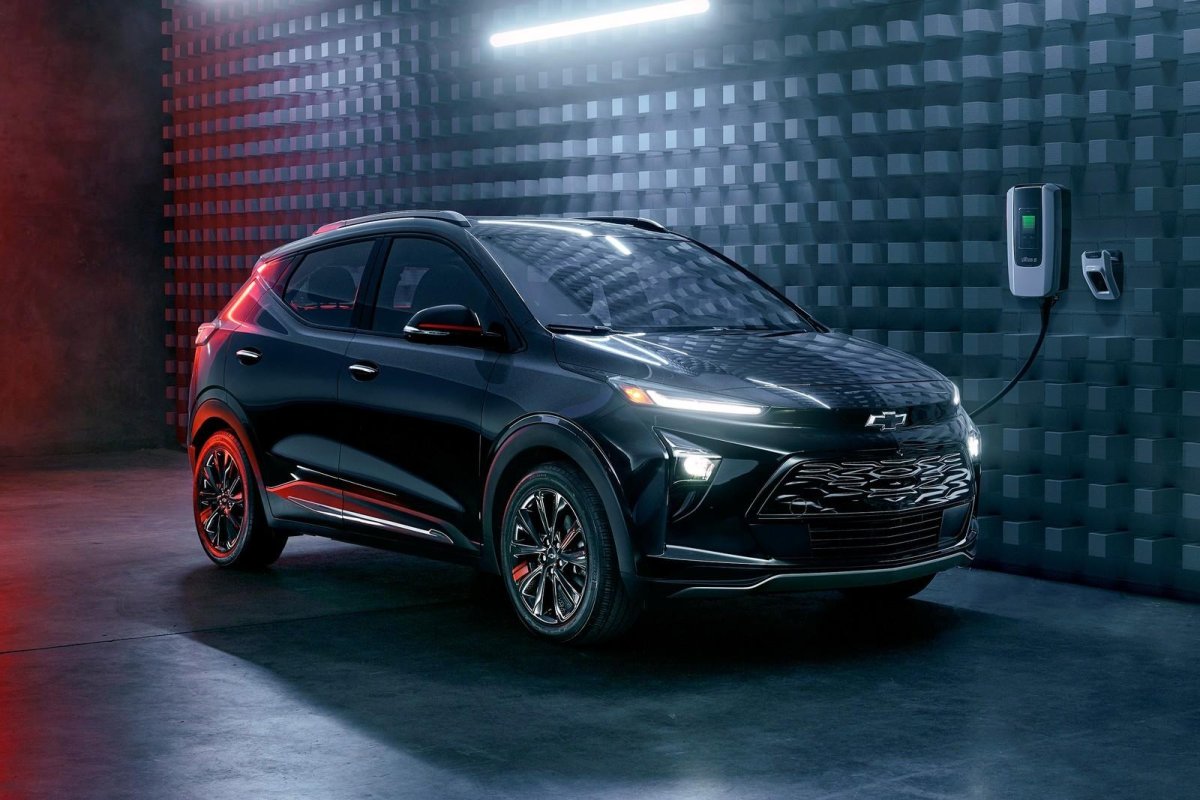 Chevrolet Bolt EUV