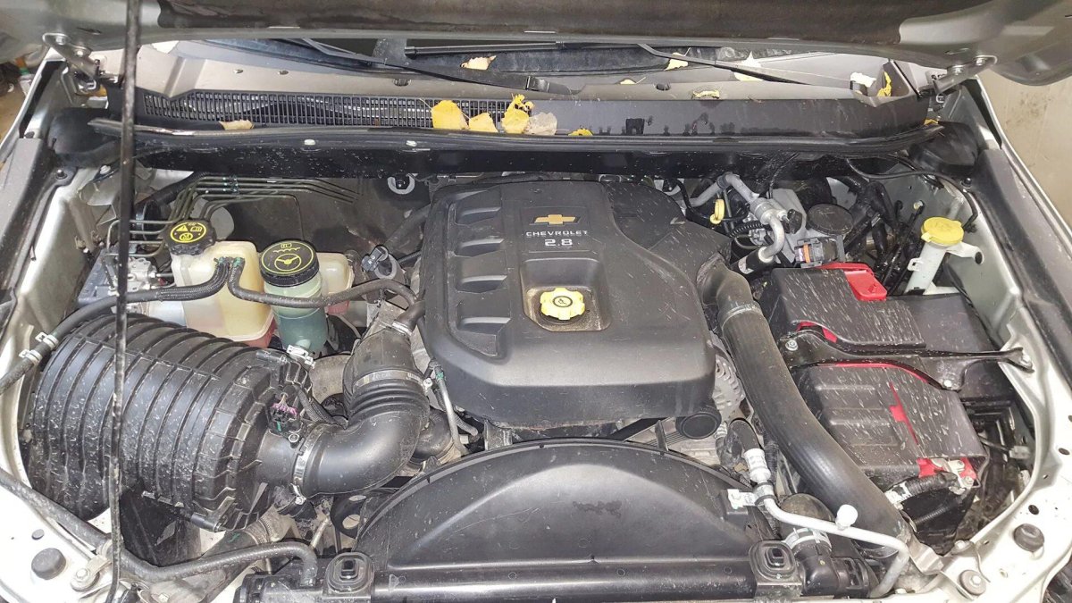 Трейлблейзер 2.8 дизель