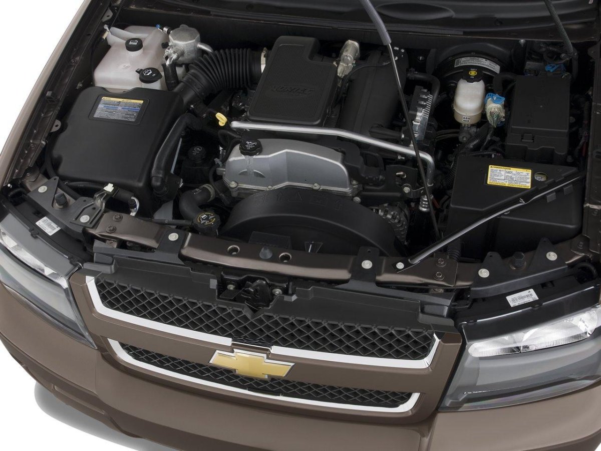 Chevrolet trailblazer 2013 под капотом