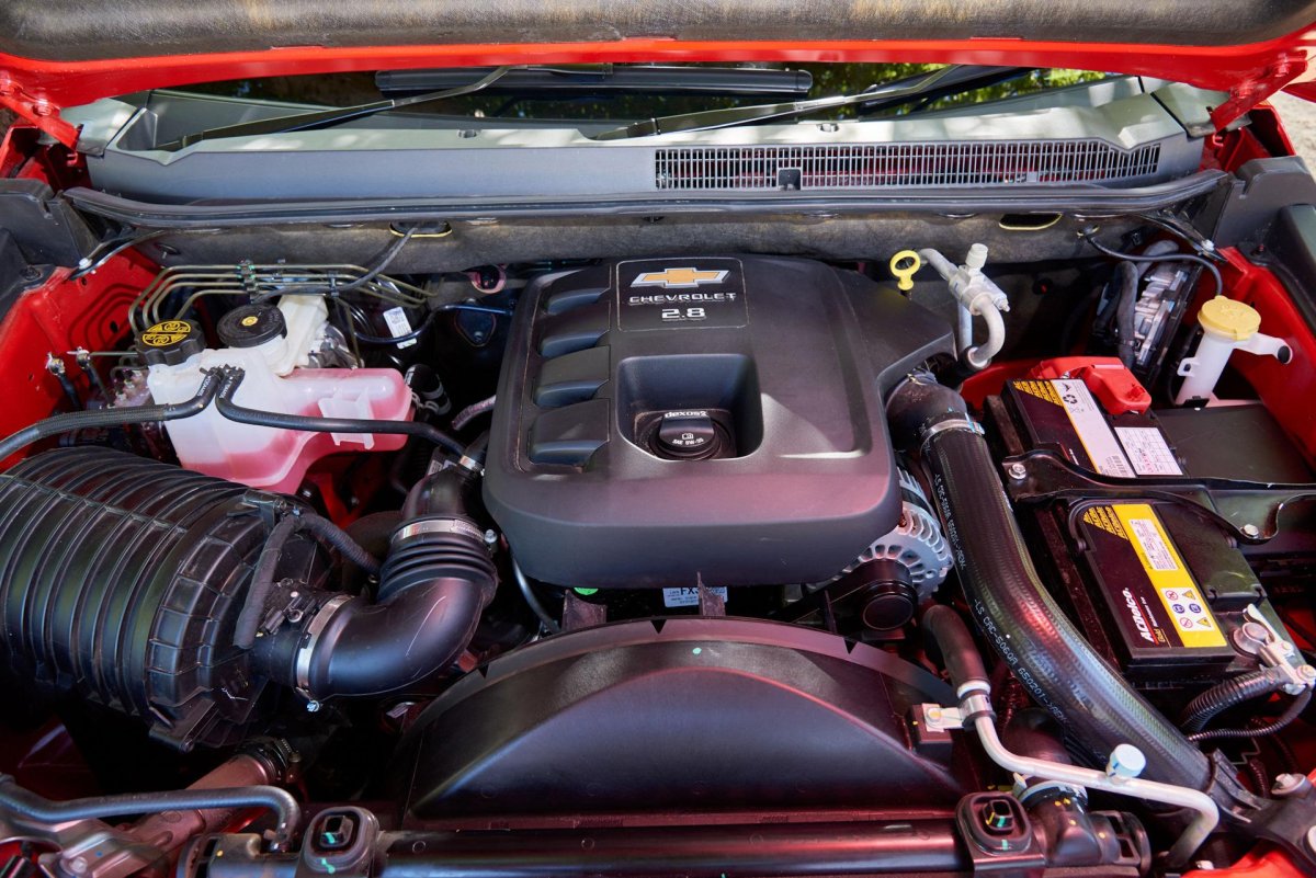 Шевроле Трейлблейзер дизель