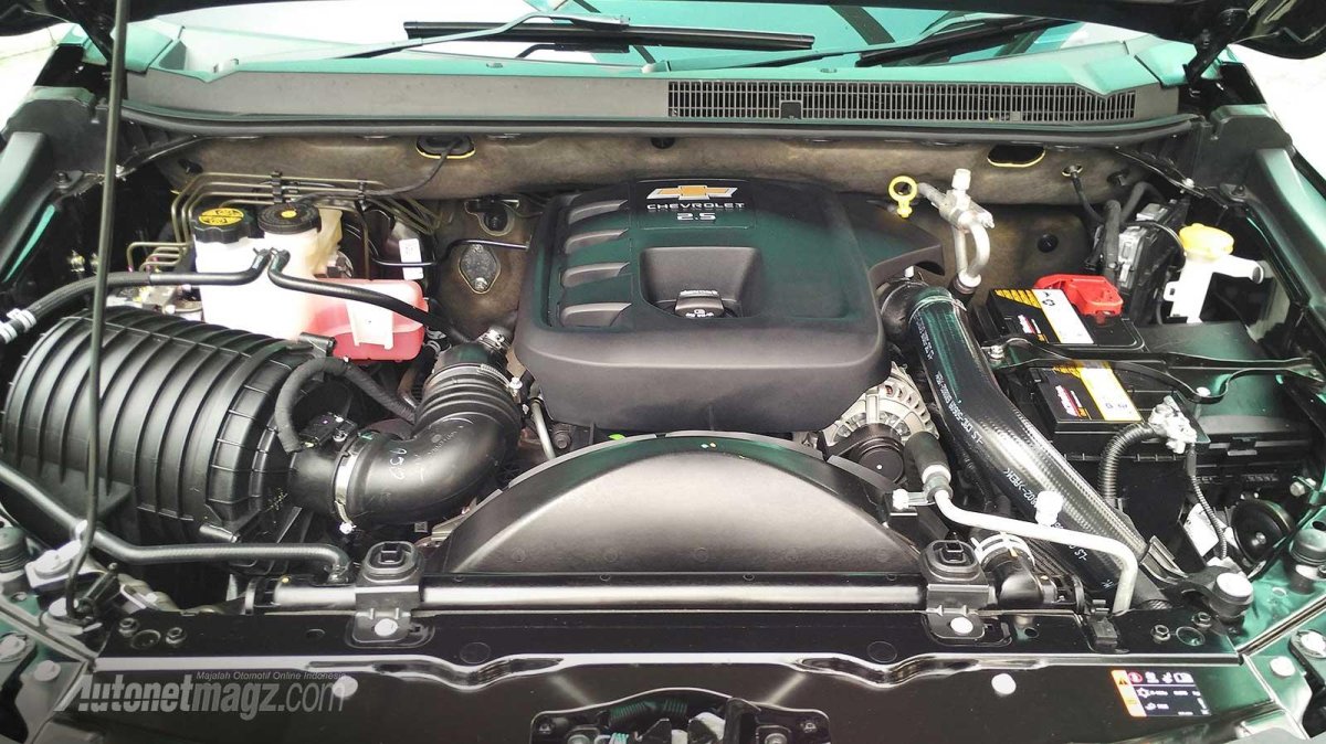 2021 - 2022 Chevrolet trailblazer engine