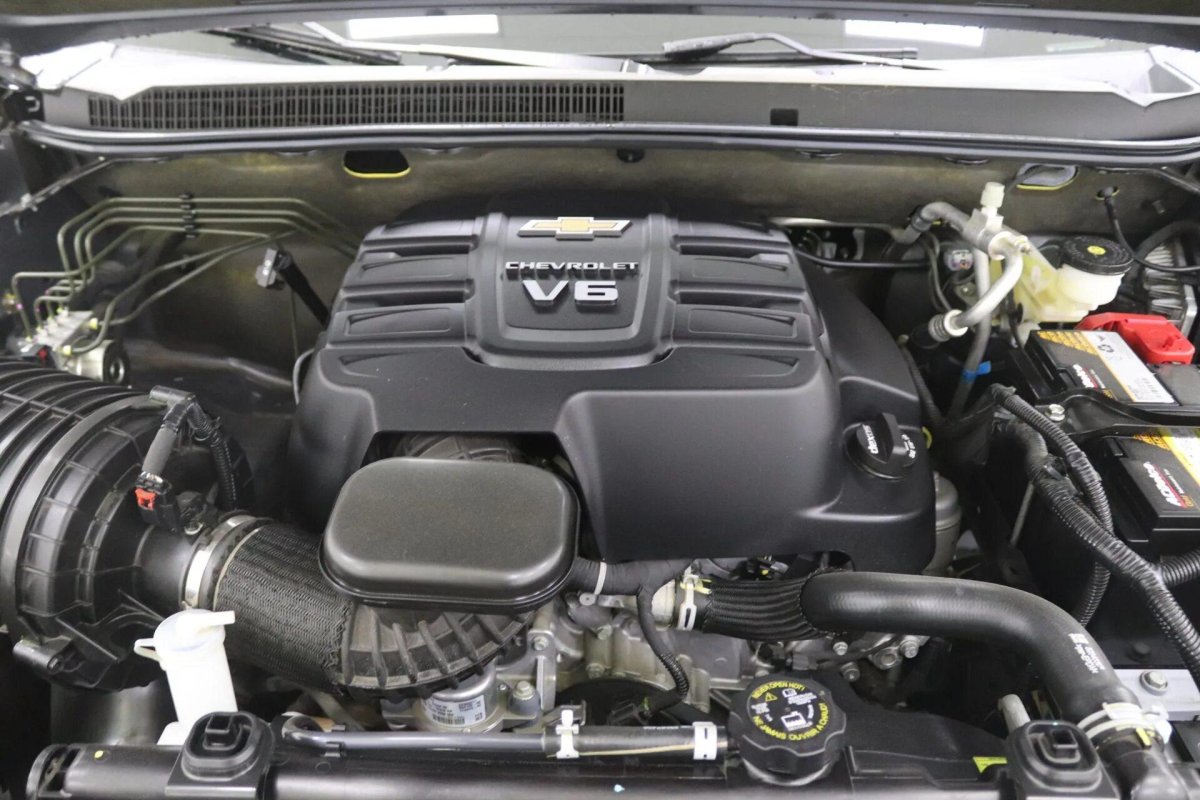 Chevrolet trailblazer 2013 под капотом