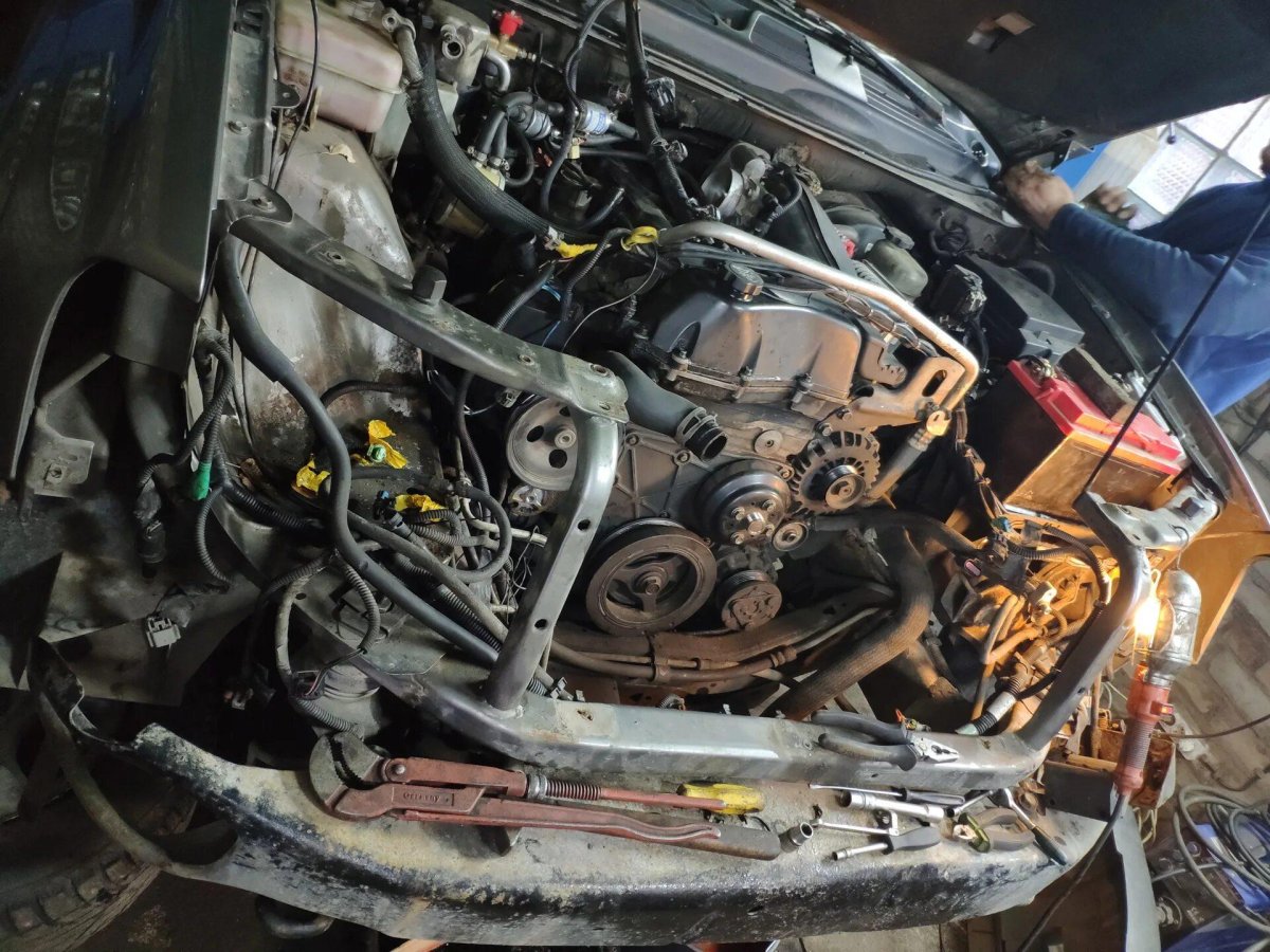 Двигатель Трейлблейзер 4.2