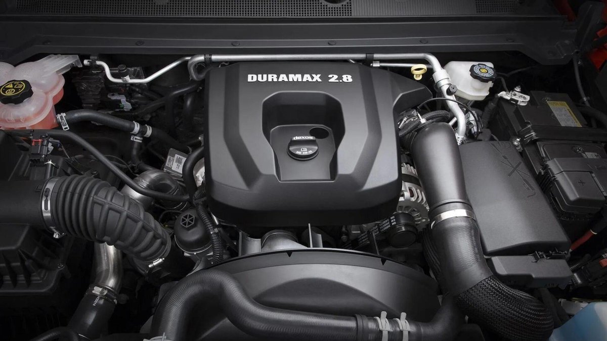Chevrolet Colorado Duramax 2.8 Diesel Turbo