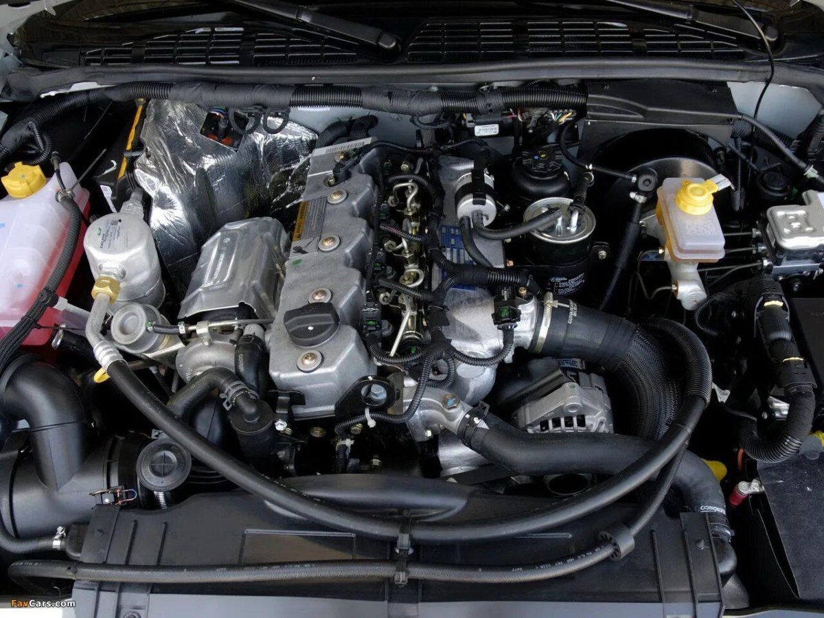 Мотор 2.2 Шевроле блейзер