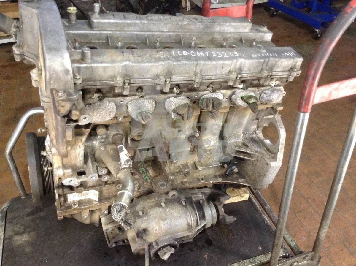 Трейлблейзер 4.2 ДВС