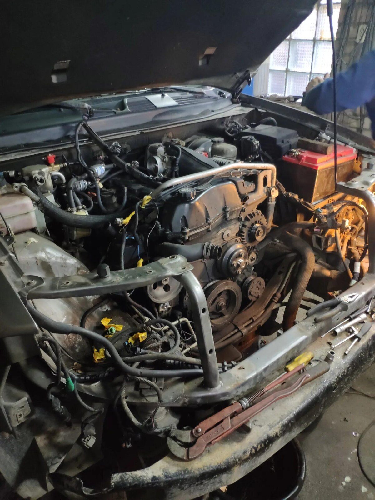 Двигатель Трейлблейзер 4.2