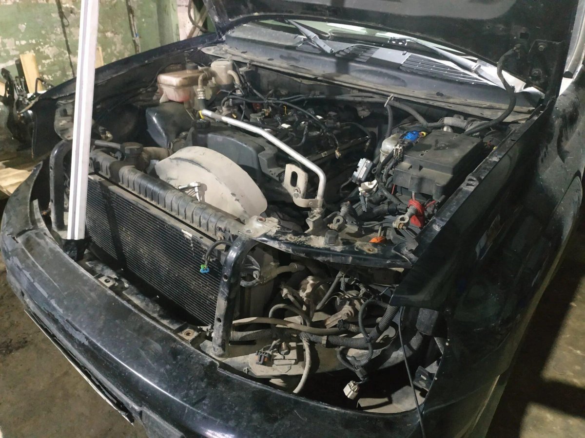 Двигатель Шевроле Трейлблейзер 4.2