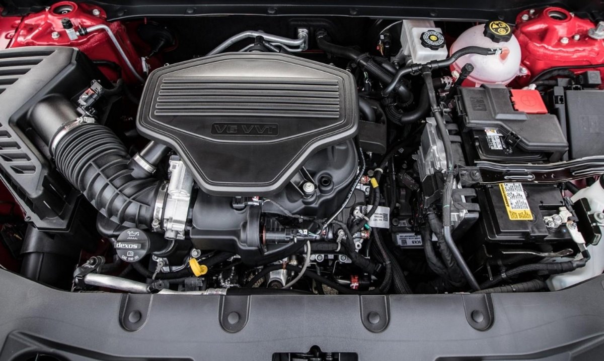 2021 - 2022 Chevrolet trailblazer engine