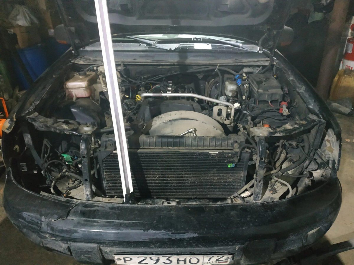 Промывка радиатора печки Тойота Королла 150