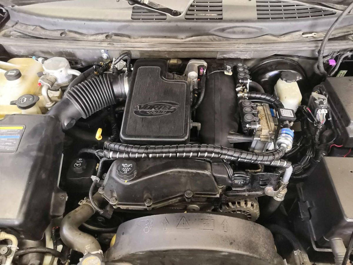 ГБО на Шевроле Астро