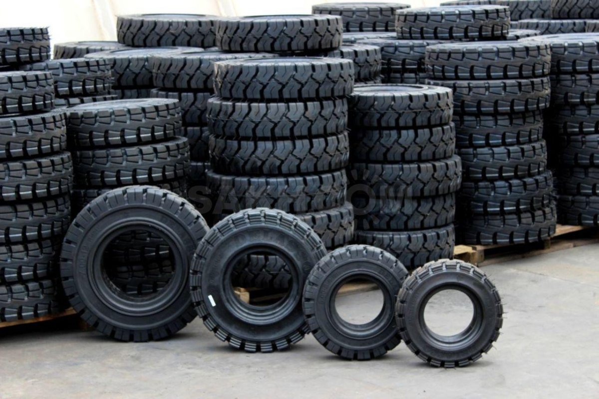 Колеса суперэластик для погрузчиков