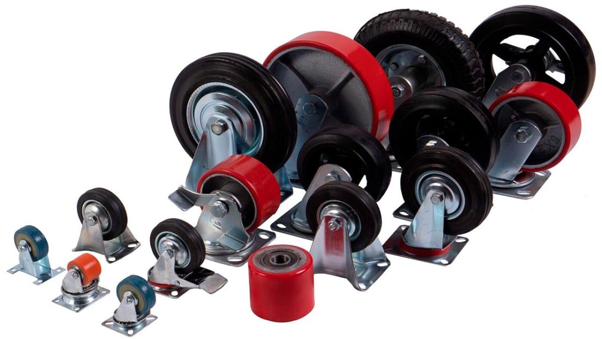 Колесная опора большегрузная д800