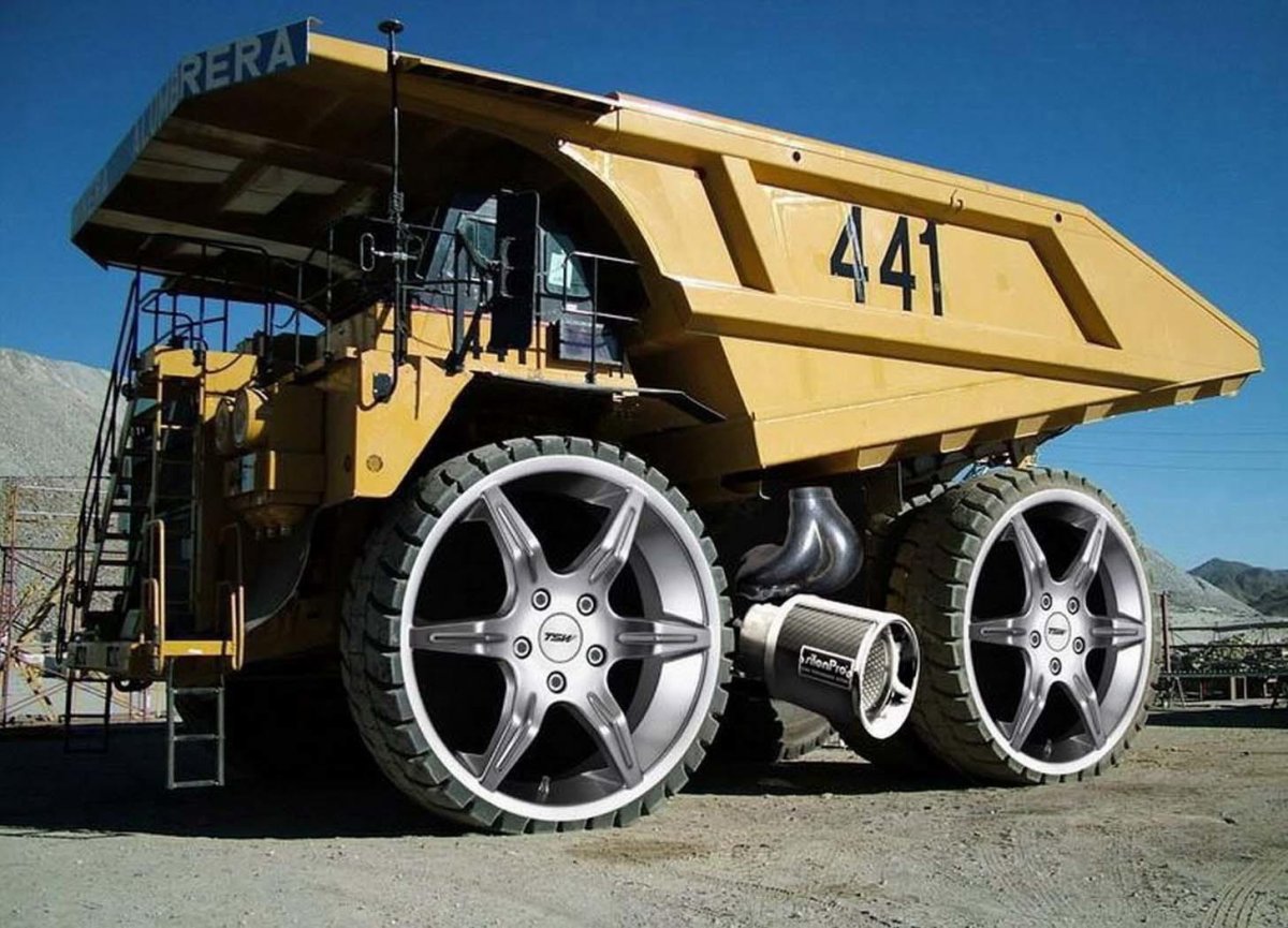 Карьерный самосвал ETF MT-240