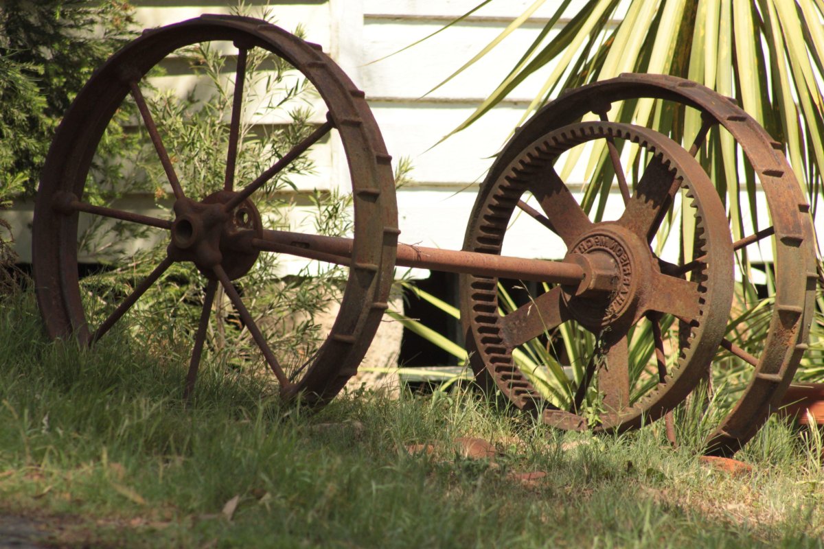 Железное колесо