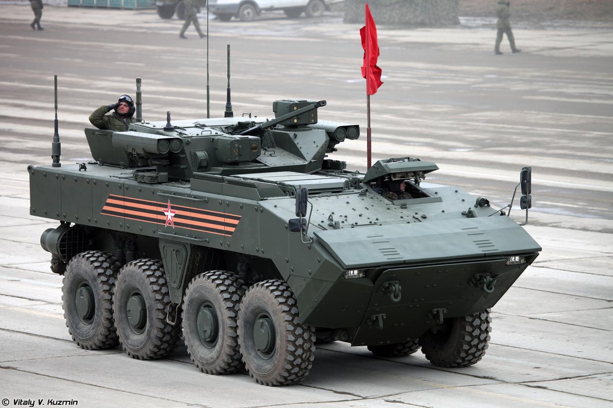 БМП-К К-17 ВПК-7829 Бумеранг