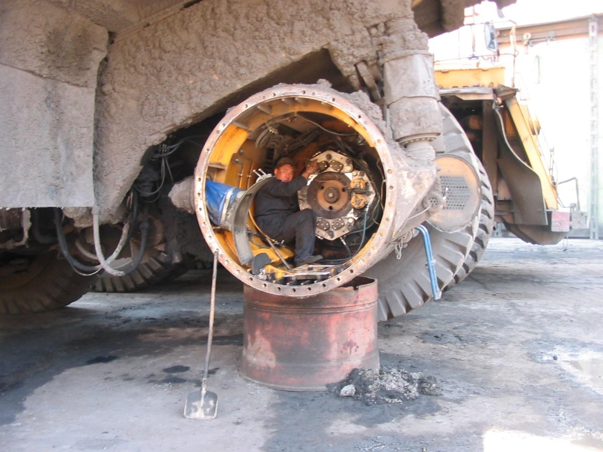 Колеса БЕЛАЗ 75710