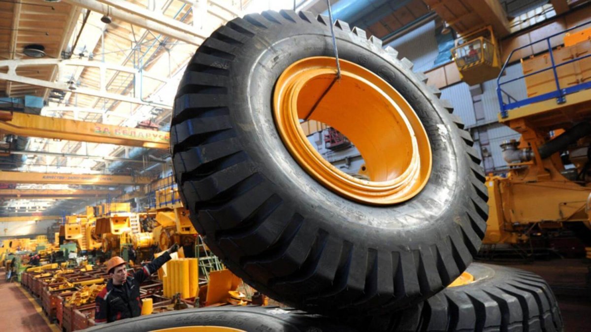 Колеса БЕЛАЗ 75710