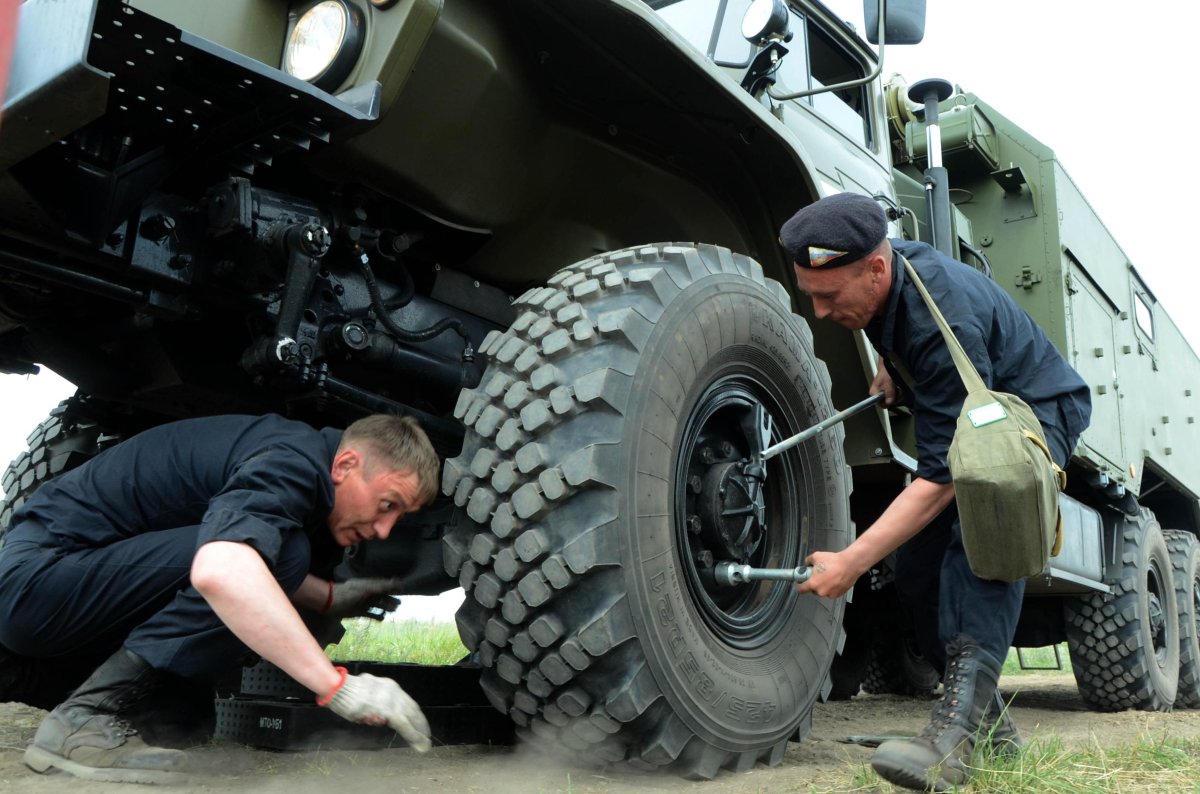 Урал 4320 Рембат