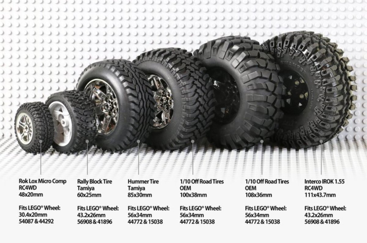 RC колеса 1.9 115mm