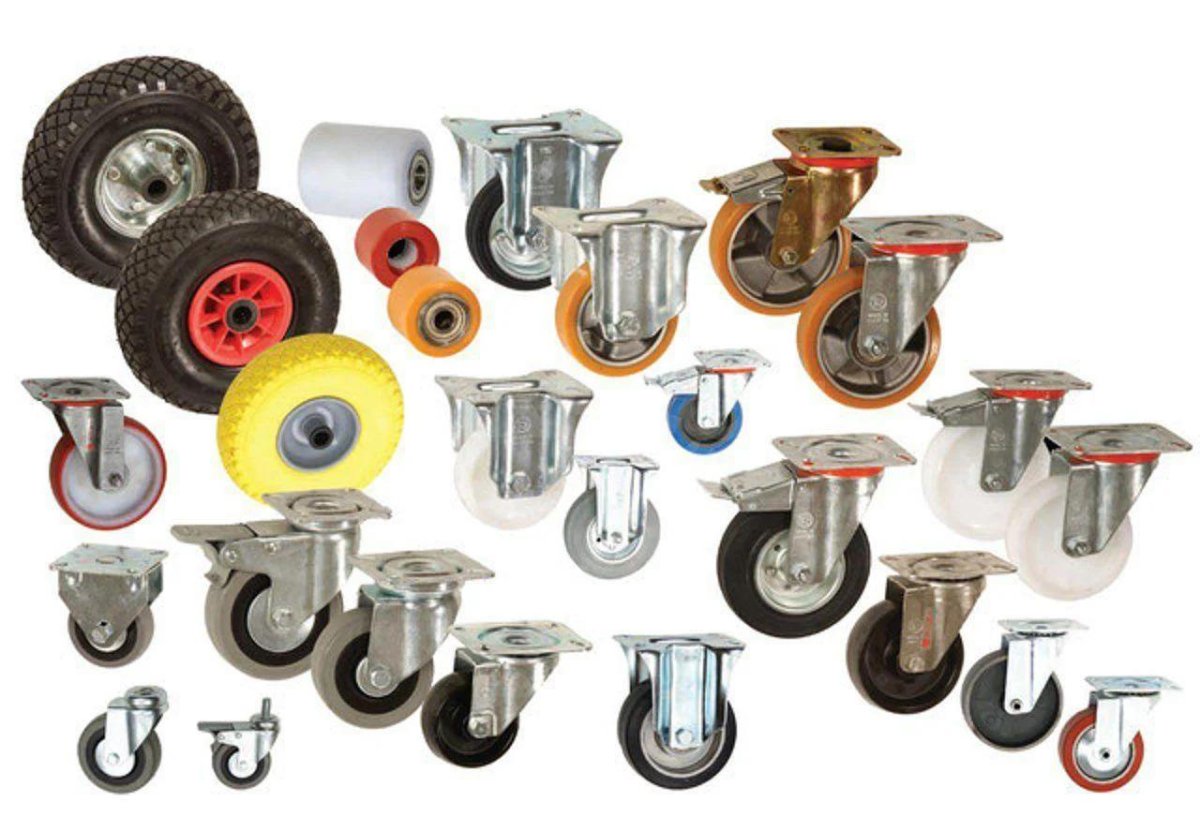 Промышленные колеса для тележек