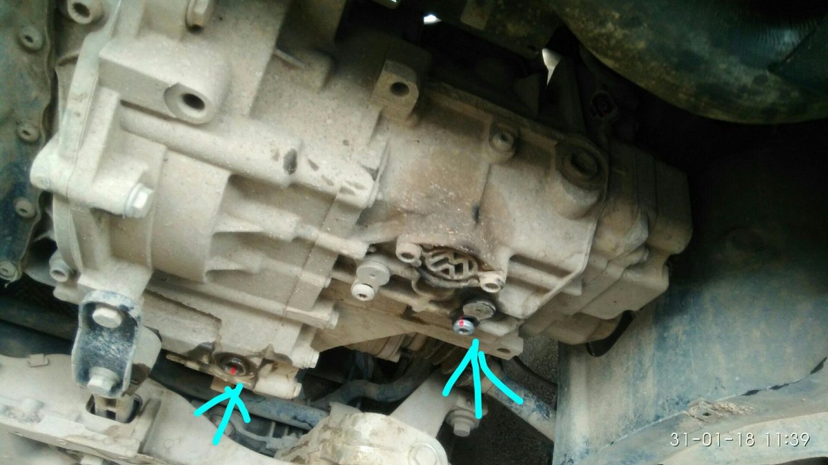 Датчик заднего хода Skoda Octavia