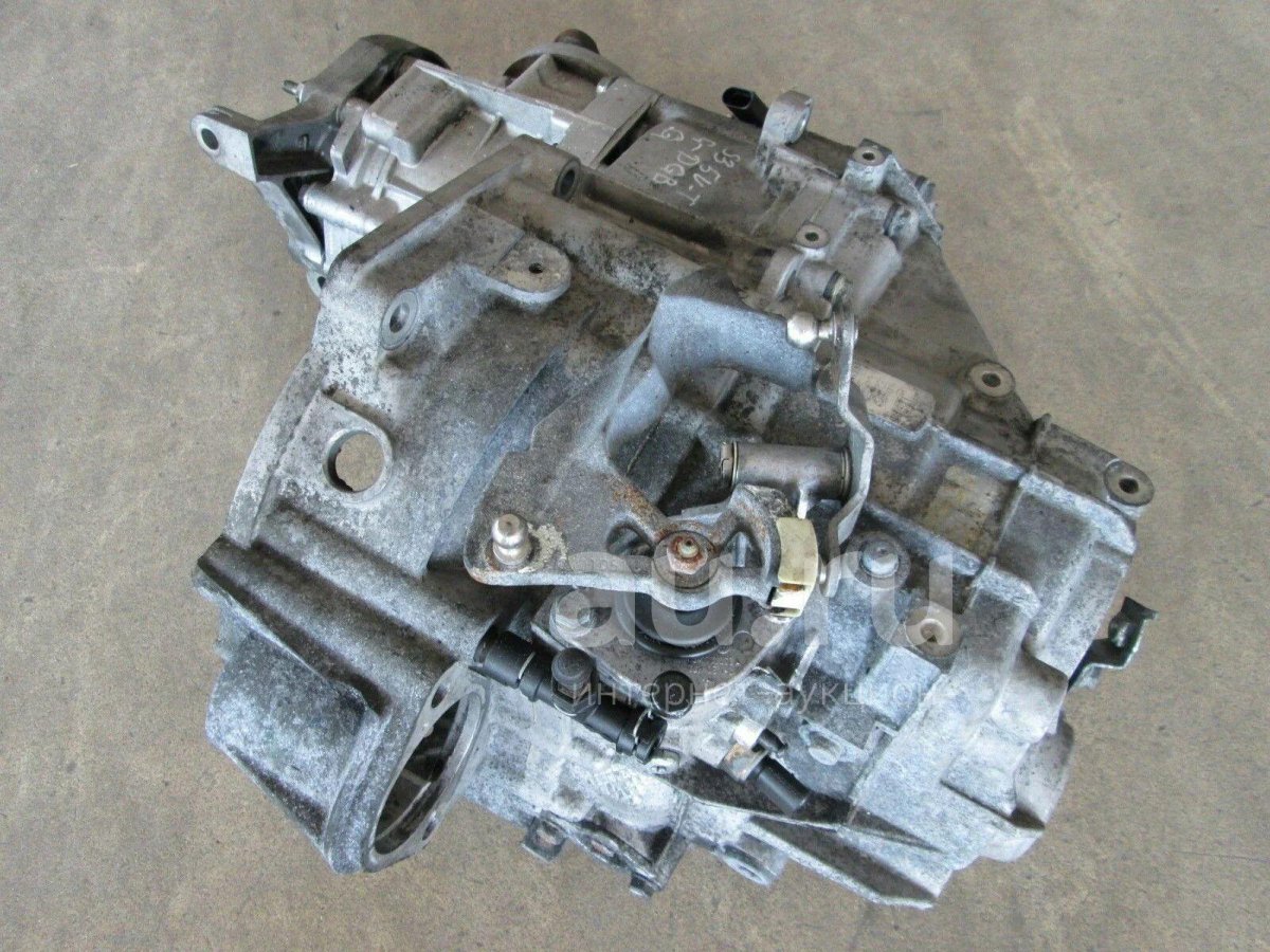 МКПП Шкода 1.6