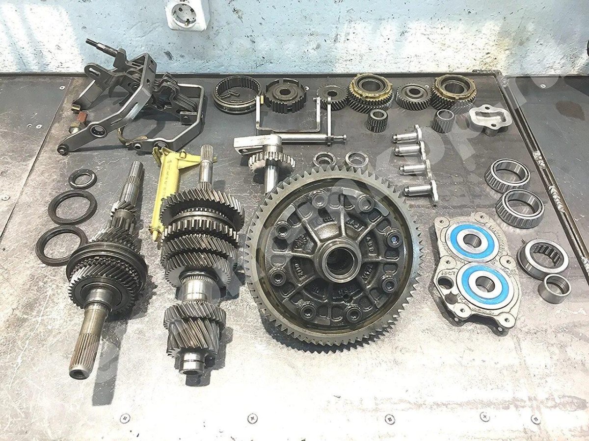 Сборка КПП Октавия а5