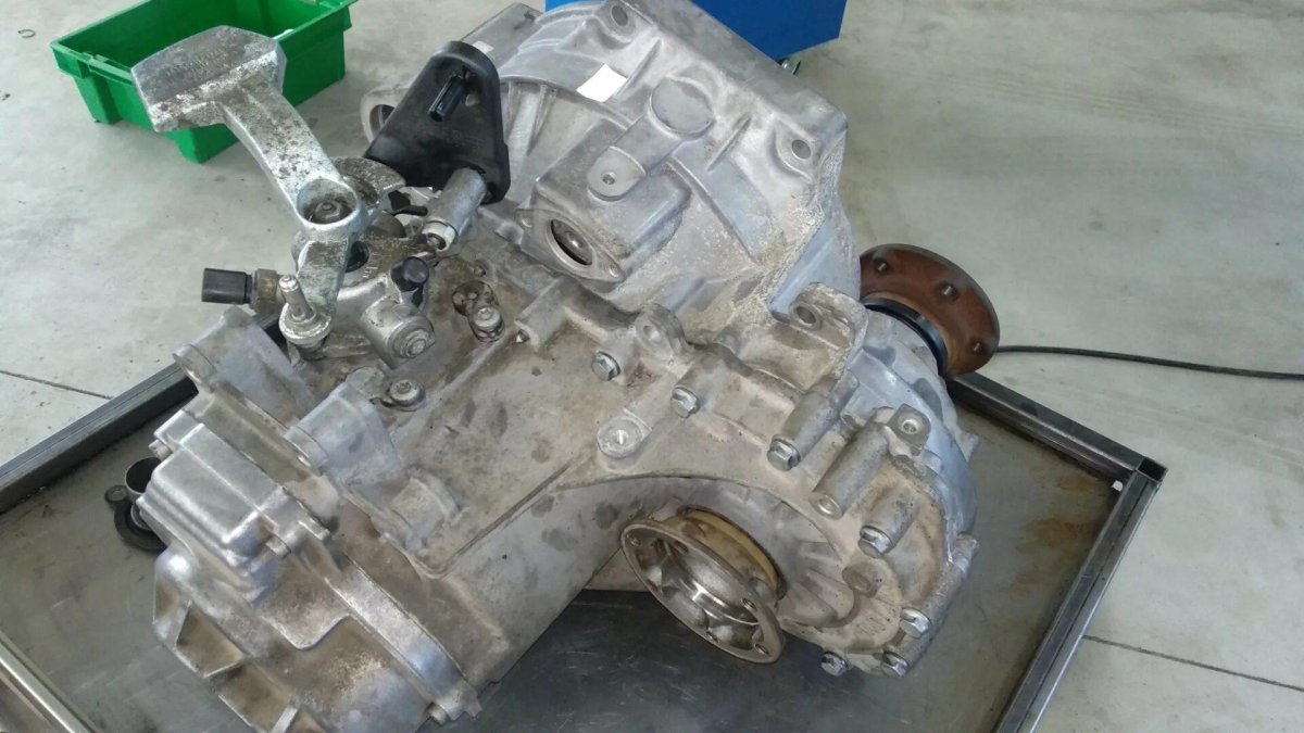 МКПП Октавия а5