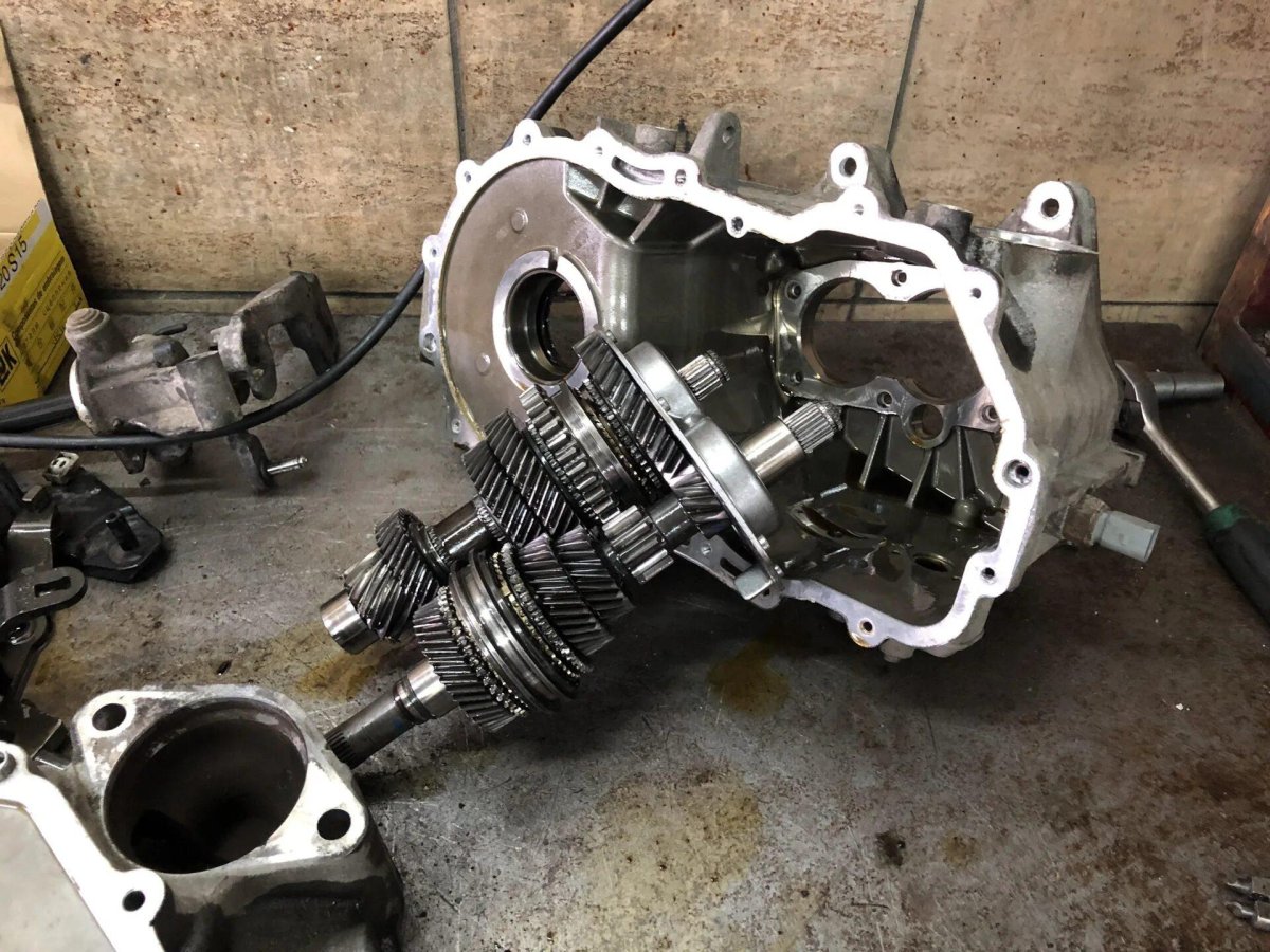 КПП Шкода Октавия 1.6 механика