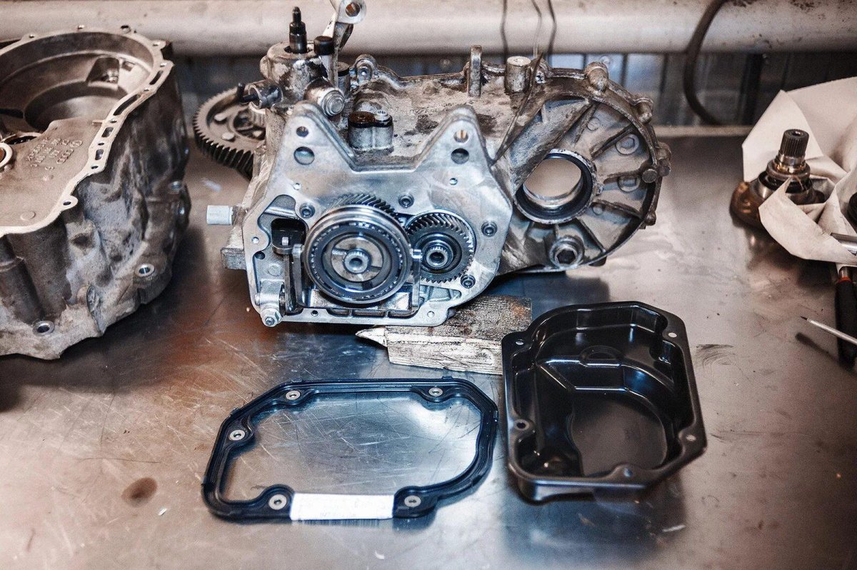 МКПП Шкода Октавия а5 1.6