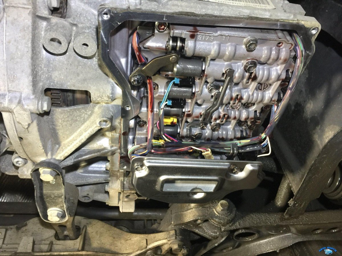 АКПП Октавия а5