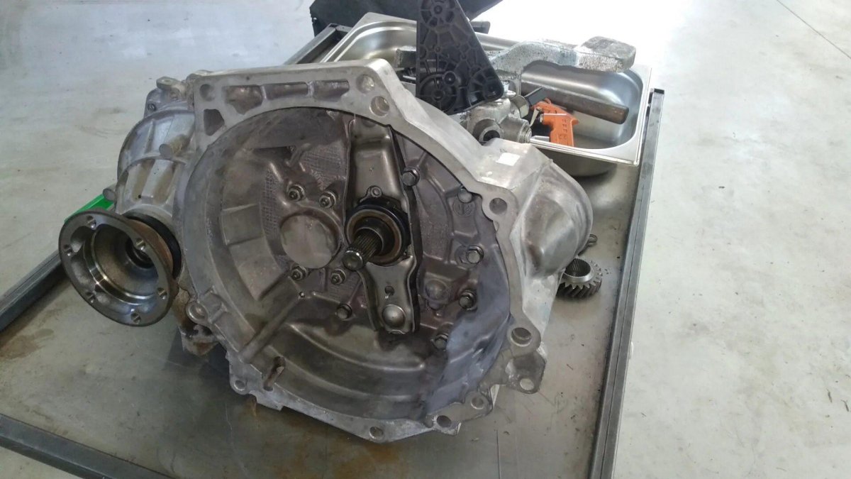 МКПП Шкода Октавия а5 1.6