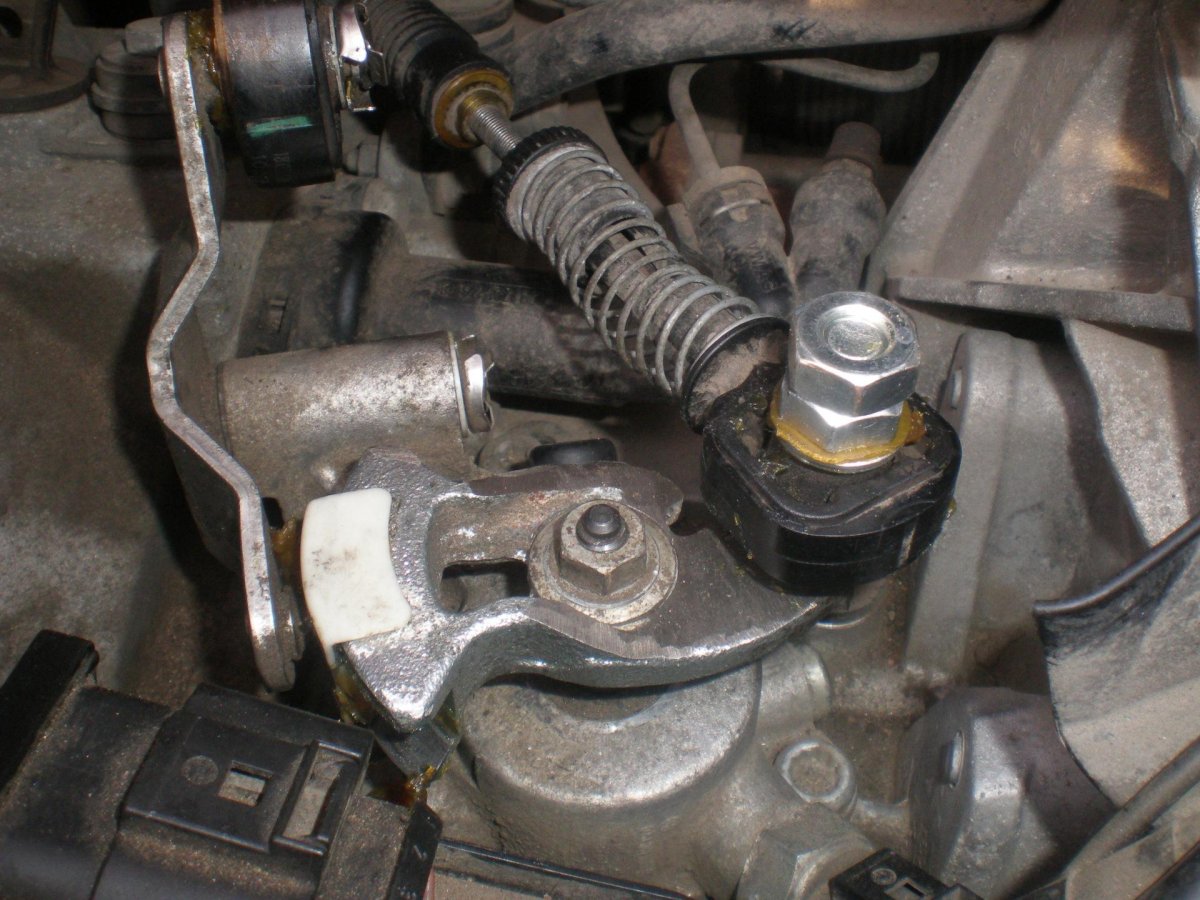 Механизм переключения передач Октавия а5