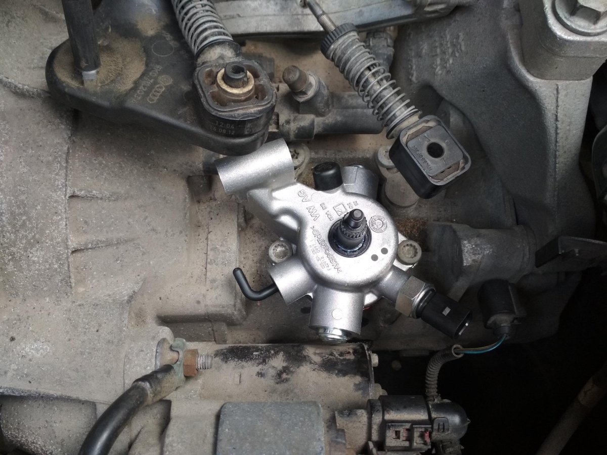 Механизм переключения передач Октавия а5