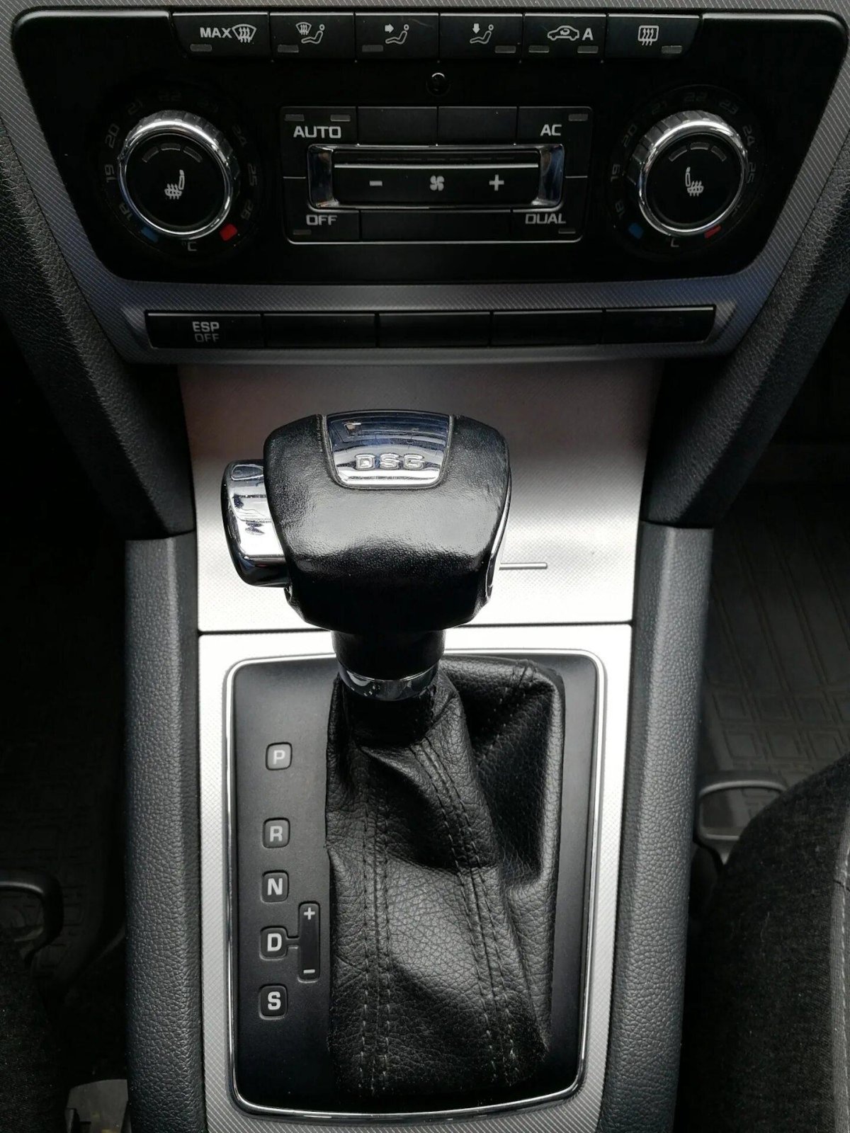 Ручка ДСГ Шкода Октавия а5